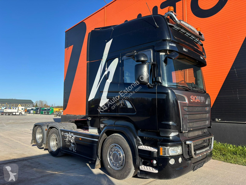 Scania R 580 6x2 ADR / RETARDER / DOUBE BOGIE...