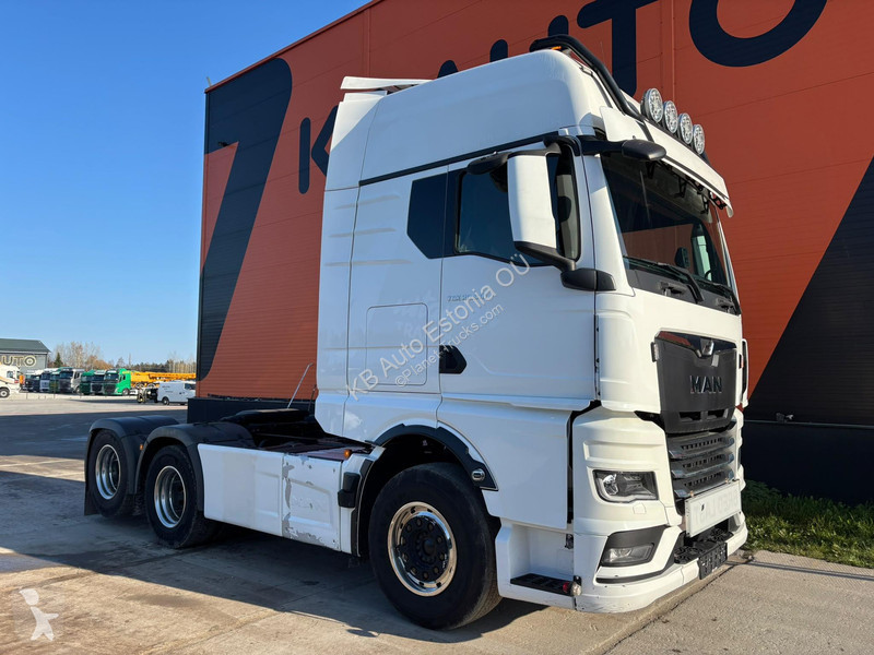 MAN 28.510 6x2 TWIN BED GX CAB / INTARDER /...