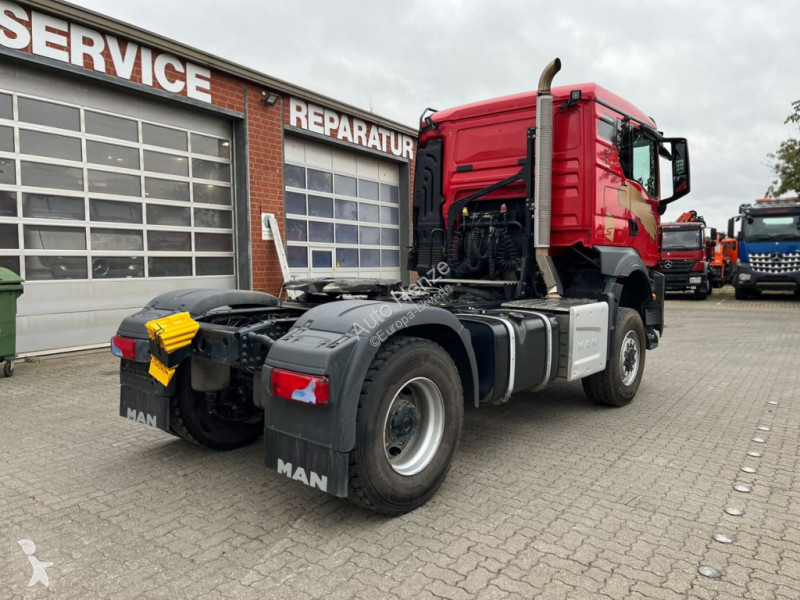 MAN TG-S 18.510 4x4 BL SZM Kardan4x4. tractor unit