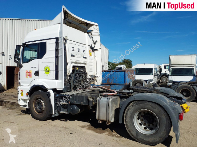 MAN TGS 18.470 4x2 BL SA tractor unit