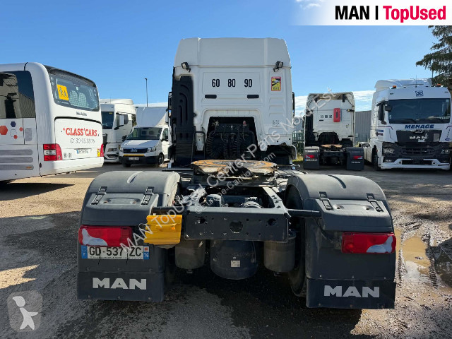 MAN TGS 18.470 4x2 BL SA tractor unit