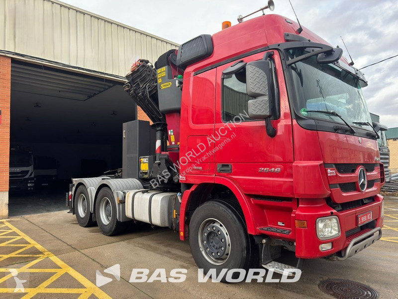 Mercedes 2646 tractor unit