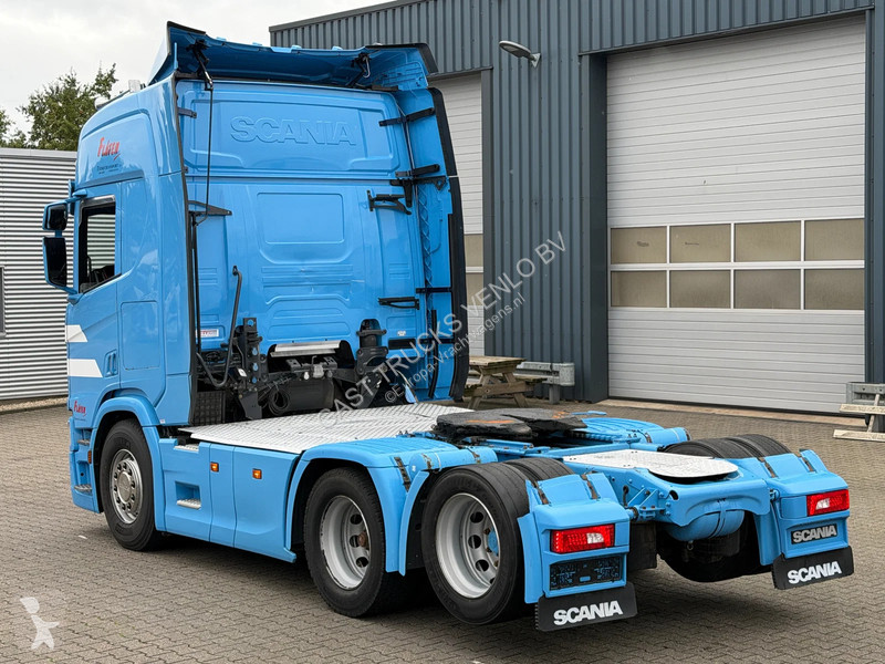 Tahač Scania 650 V8 6x2 Boogie Full Air etarder...