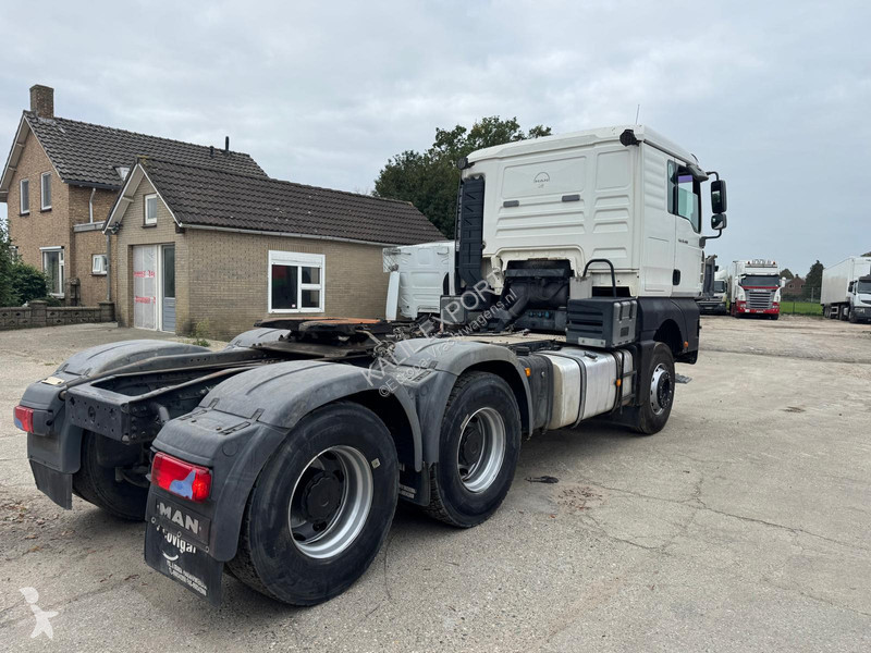 MAN TGA Tractor - 6x4 - Full Steel Suspension -...