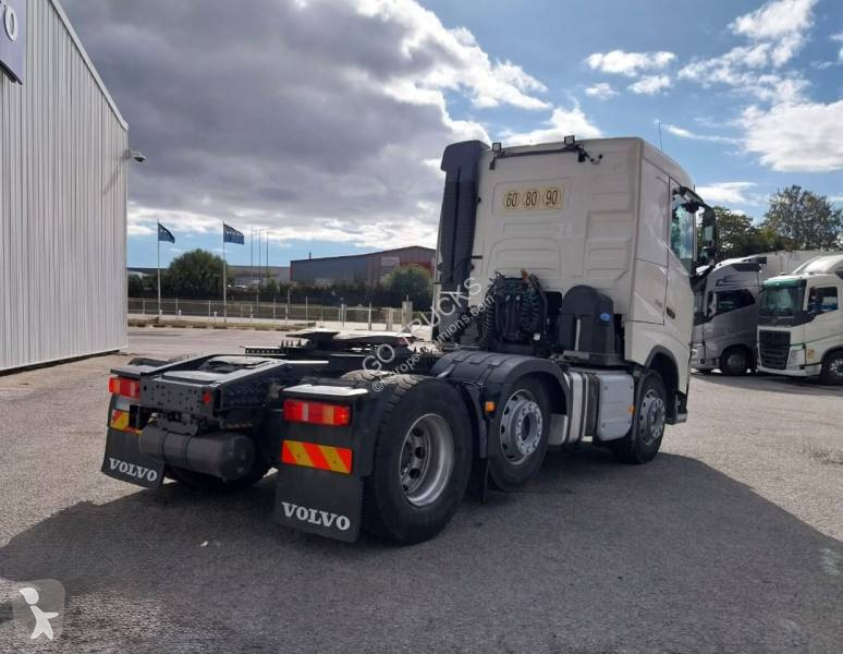 Volvo 540 tractor unit