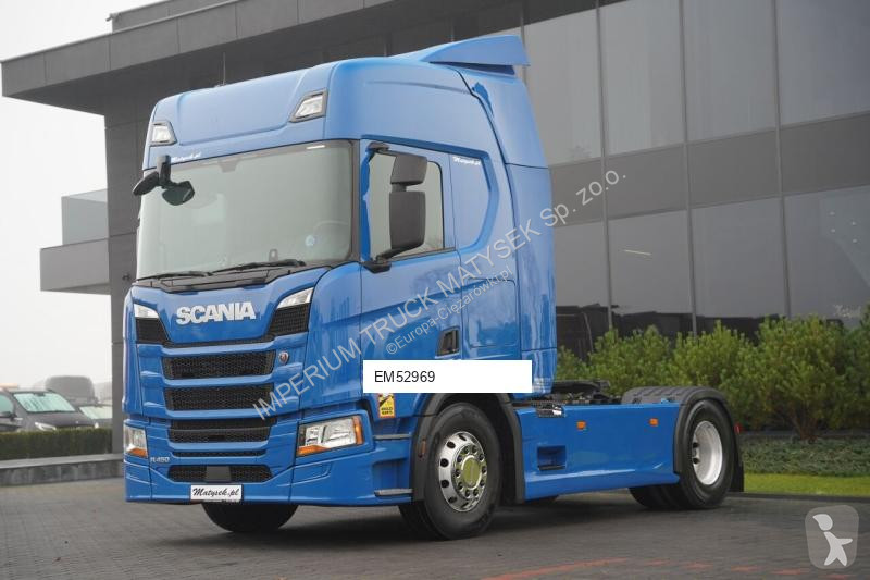 Tahač Scania R 450 / HYDRAULIKA / RETARDER / I-...