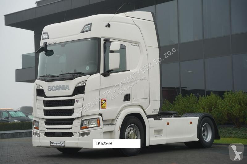Tahač Scania R 450 / RETARDER / ZBIORNIKI: 1...