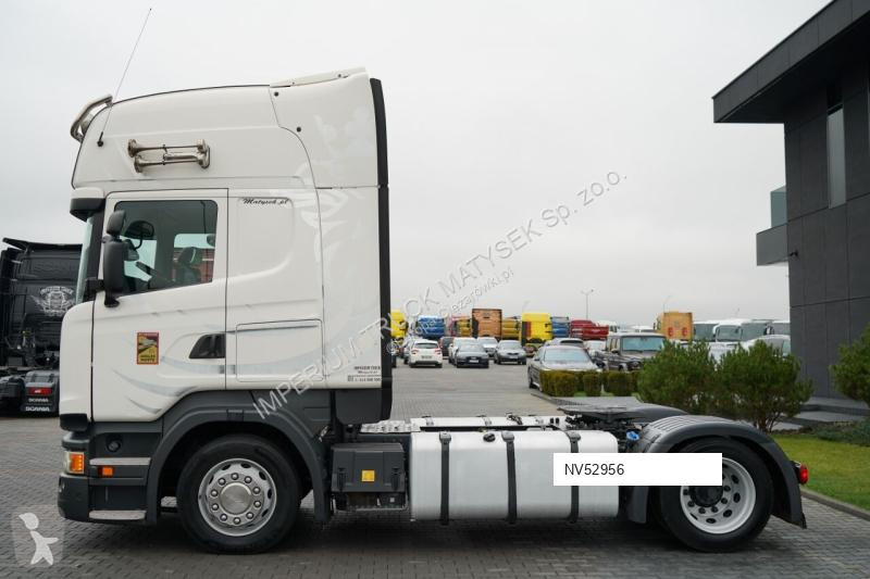 Tahač Scania R 410 / MEGA / RETARDER / TOPLINE...