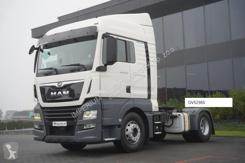 Tahač MAN TGX 18420 / HYDRAULIKA / EURO 6