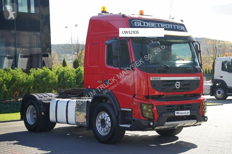 Tahač Volvo FMX 450 / HYDRAULIKA  / I- SHIFT /...