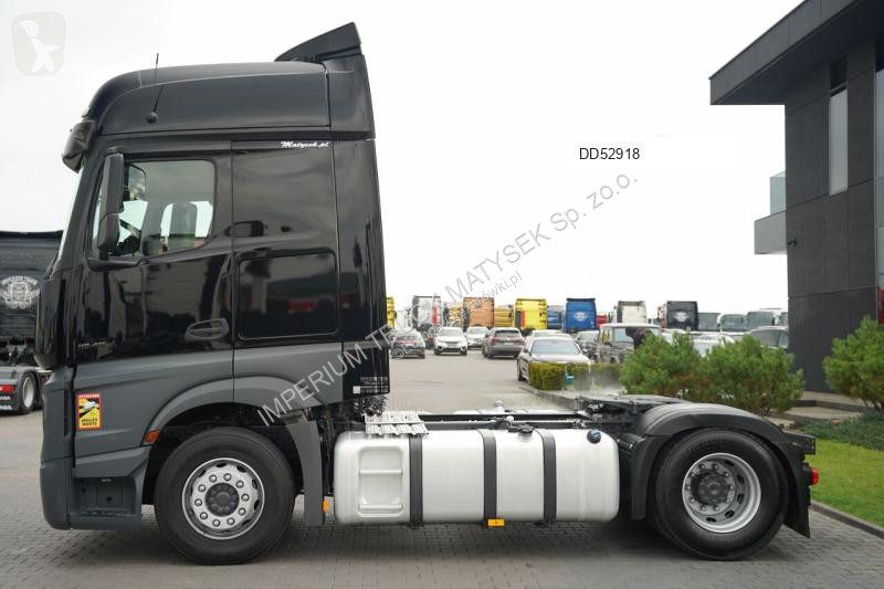Tahač Mercedes ACTROS L 1845 / MP5