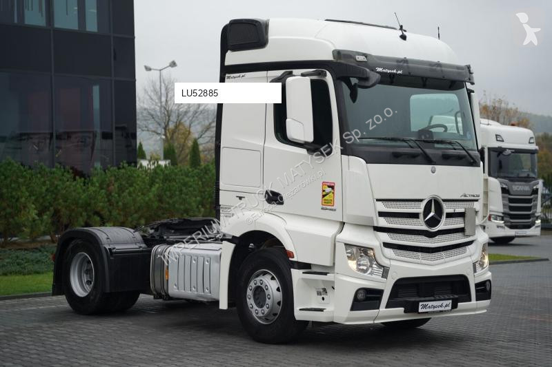 Mercedes ACTROS 1846 / HYDRAULIKA  / STREAM...