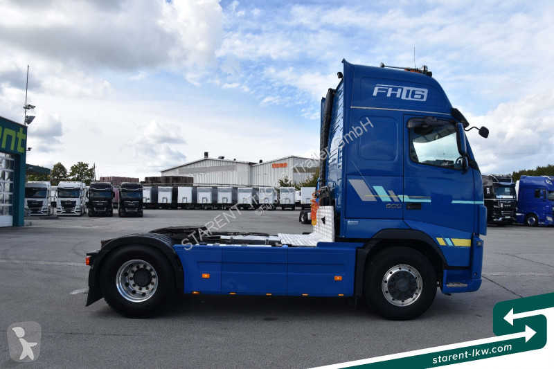 Traktor Volvo 600 X-Track Hydraulik Retarder...