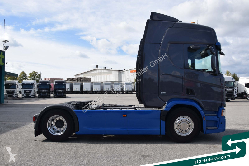 Scania R500 Retarder 2-eiter Hydraulik Vollluft...
