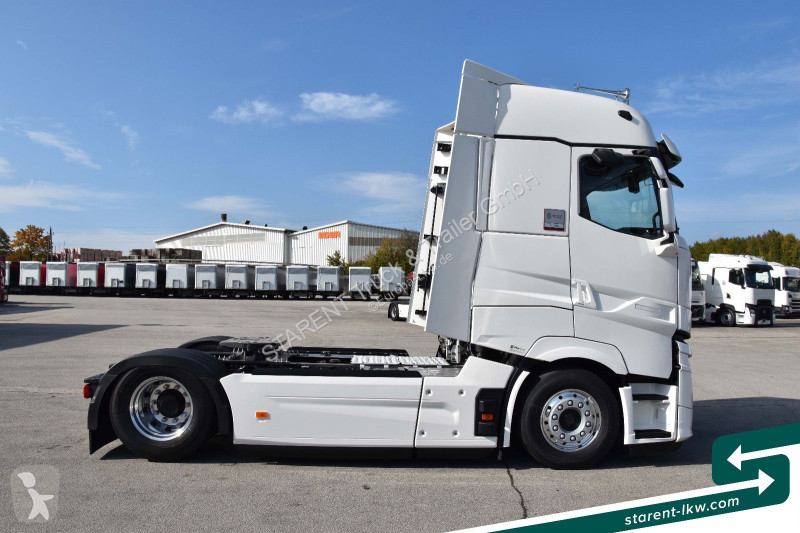 Traktor Renault T520 Vollluftfederung Retader...