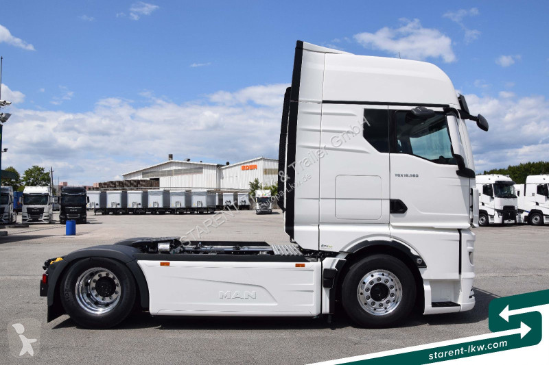 MAN 18.560 LL Retarder Standklima Vollluft...