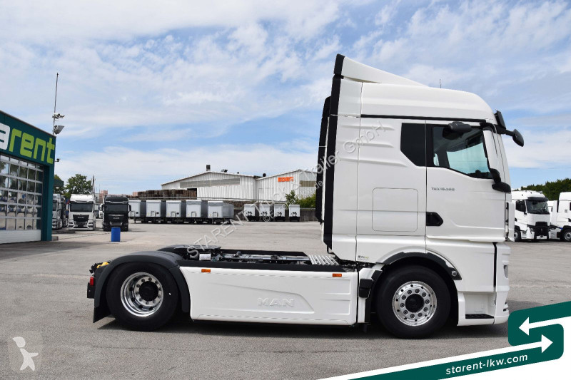 Tahač MAN 18.560 LL GM Retarder Standklima ACC...