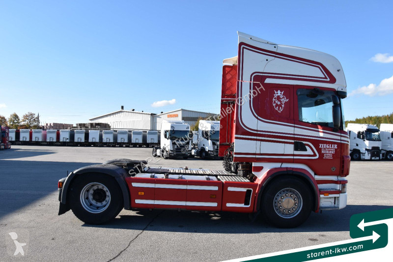 Scania 164 V8 580 Top ine Retarder Analoger...