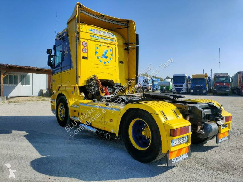 Scania 580 tractor unit
