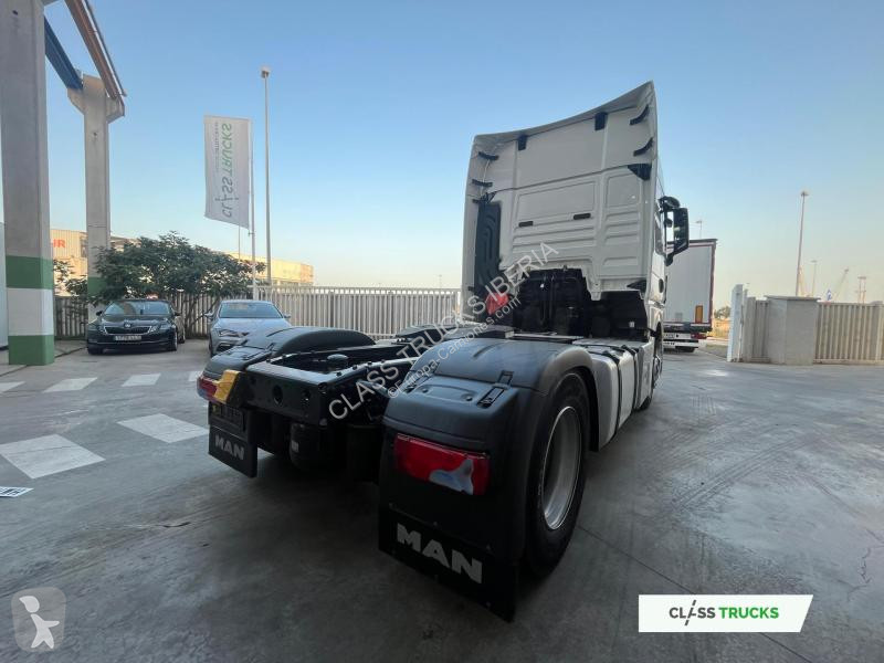 MAN TGX GX Cab, ACC tractor unit