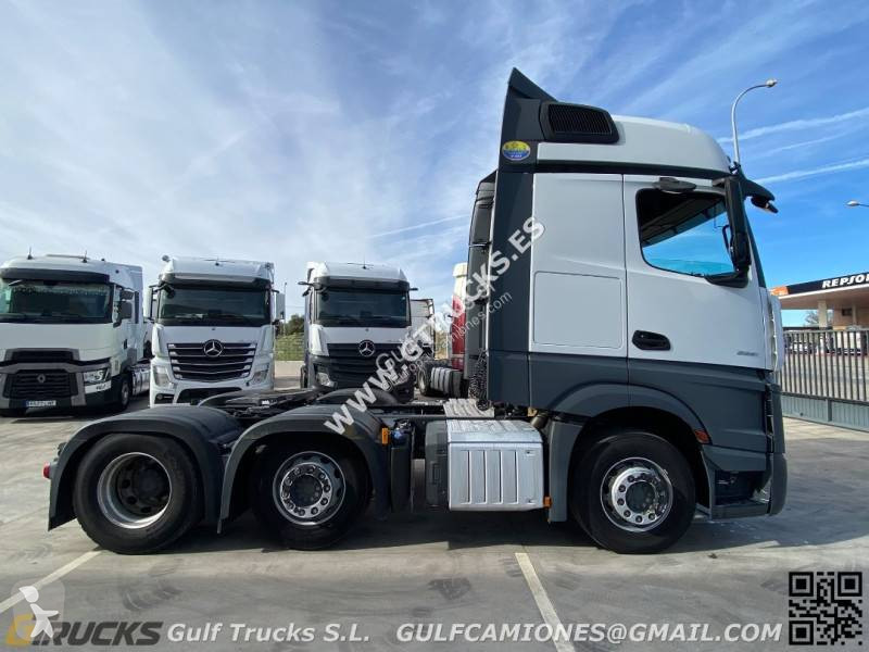 Traktor Mercedes 2551 LS