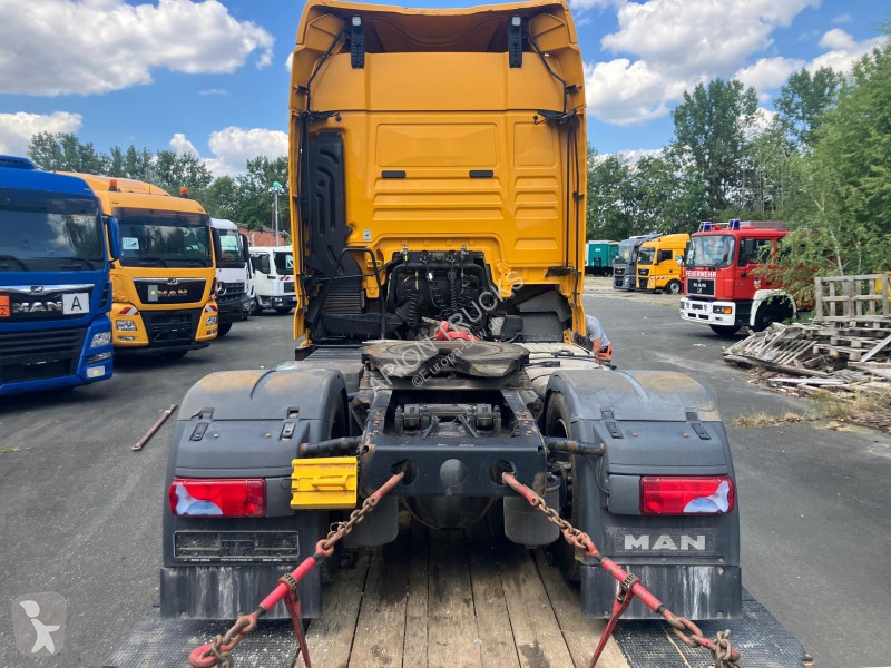 Tahač MAN TGX 4x2 BLS/MOTORSCHADEN/48t/EU6/StandAC
