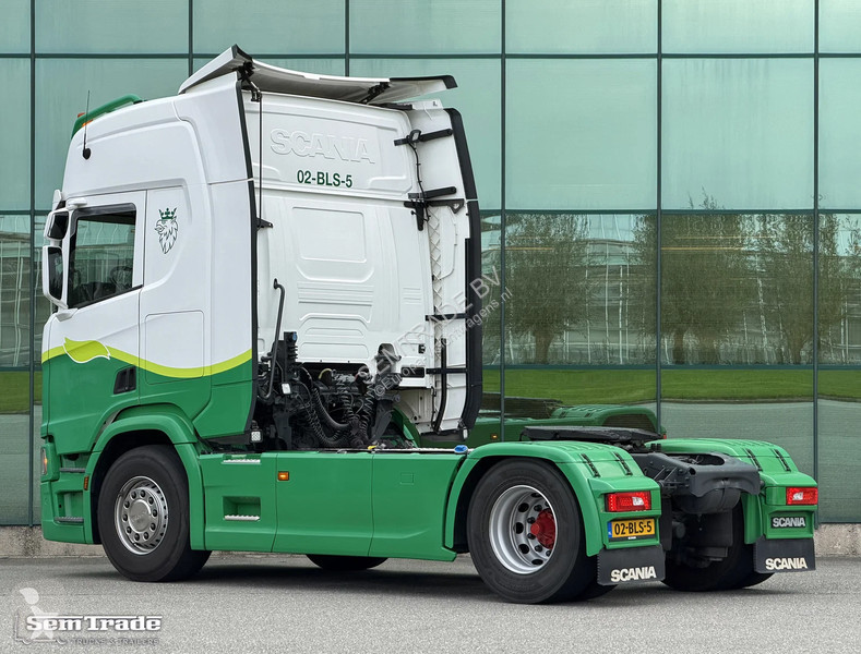 Tahač Scania R410 EURO 6 FULL SPOILER 2x TANKS...