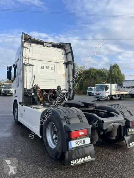 Scania 500 tractor unit