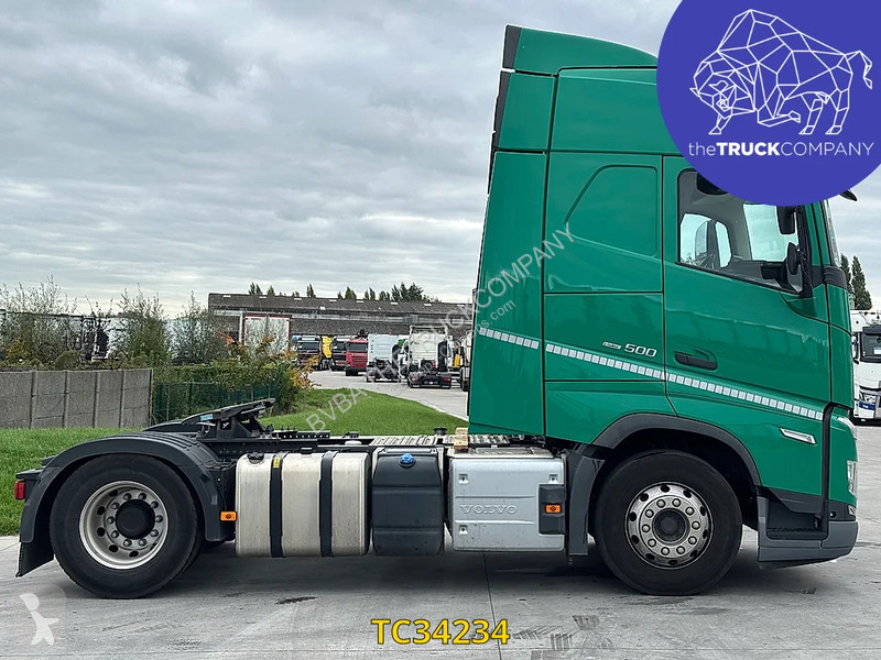 Volvo 500 tractor unit