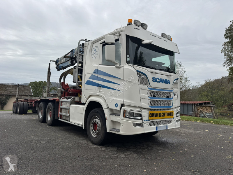 Kamion Scania 650
