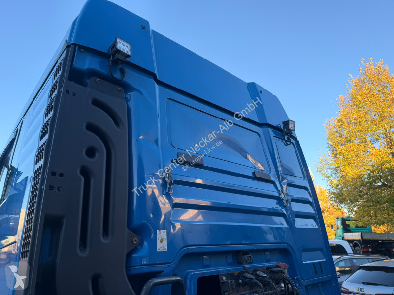 MAN TGX SZM Standard Blatt Luft TÜV 01 27...