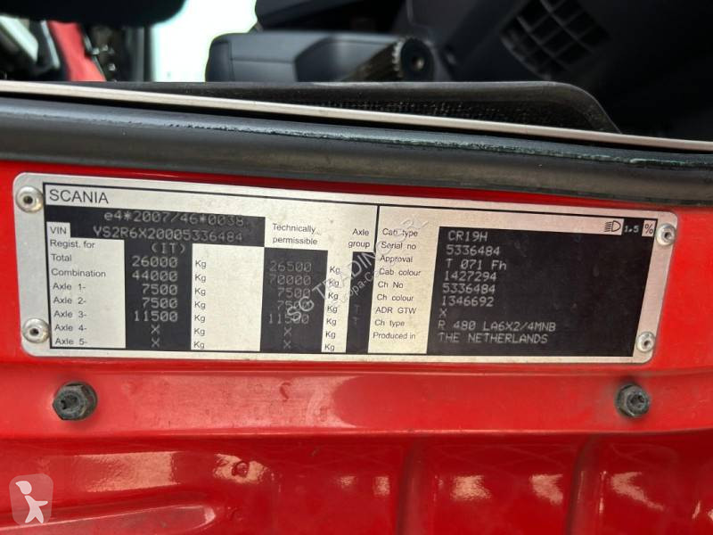 Tahač Scania 480