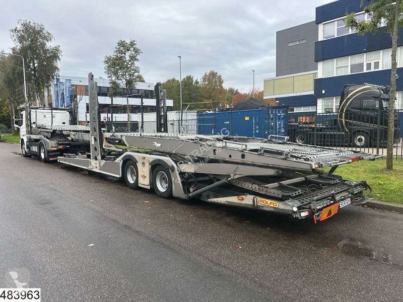 Tahač Scania 450 EURO 6, Retarder, Rolfo, Combi