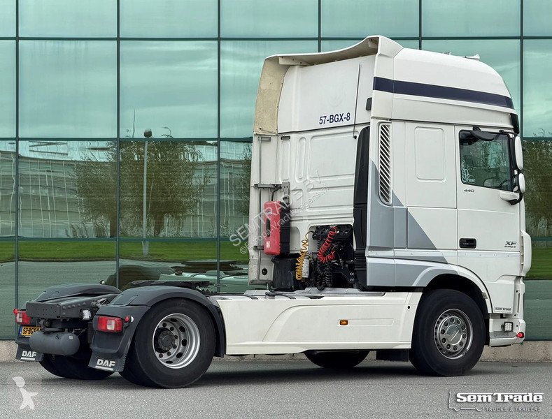DAF 440 FT SSC FULL SPOILER 2x TANKS PARK AIRCO...