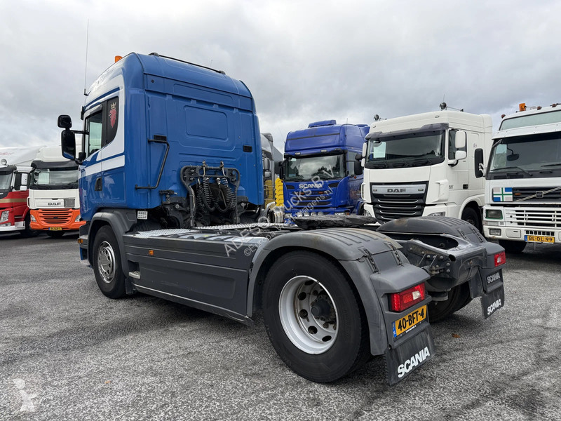 Tahač Scania 410 Highline, Retarder