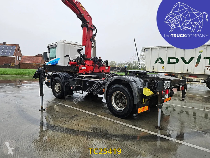Tahač Scania 380