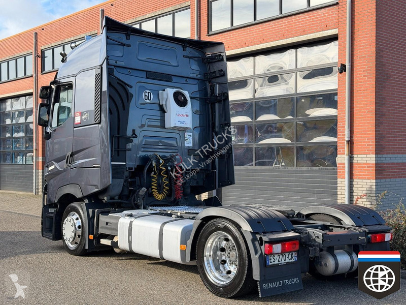 Renault T 520 Retarder - Alloy wheels - 2x Tank...
