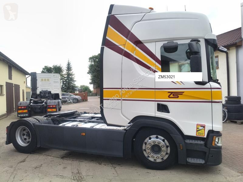 Nyergesvontató Scania R 500 Highline 2021...
