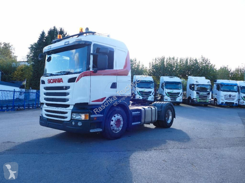 Traktor Scania 480 *etarder*Kipphydraulik*