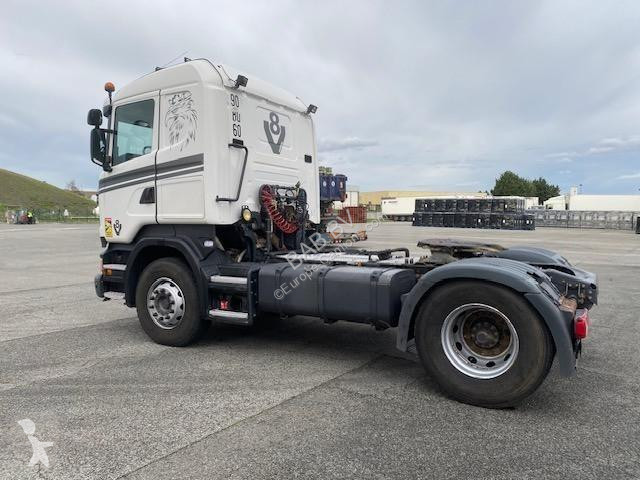 Trekker Scania 620