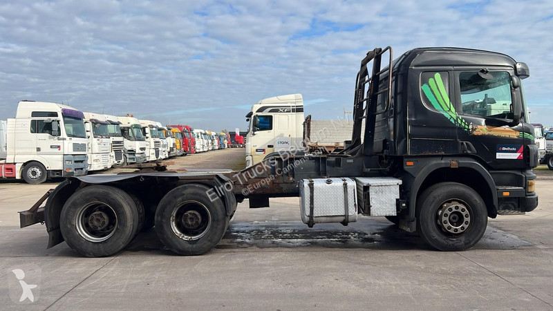 Trekker Scania - 400 (LAMES / POMPE MANUELLE /...