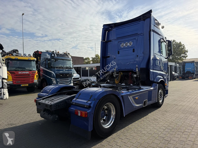 Trekker Mercedes 1853 Bigspace Retarder Euro 6
