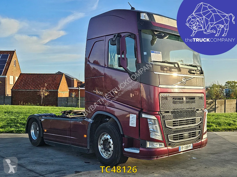 Cabeza tractora Volvo 500