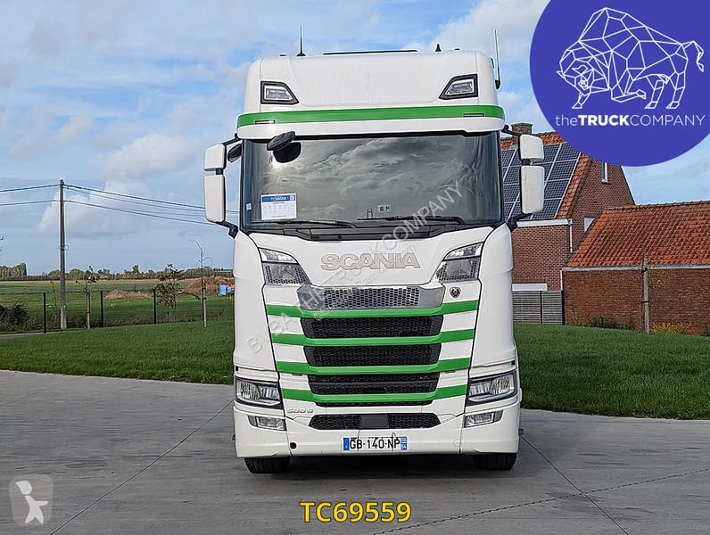 Traktor Scania 500