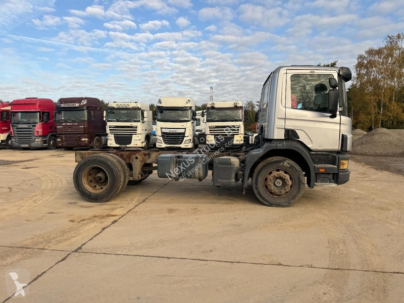 Trekker Scania 94 - 230 (MANUA GEARBOX / BOITE...