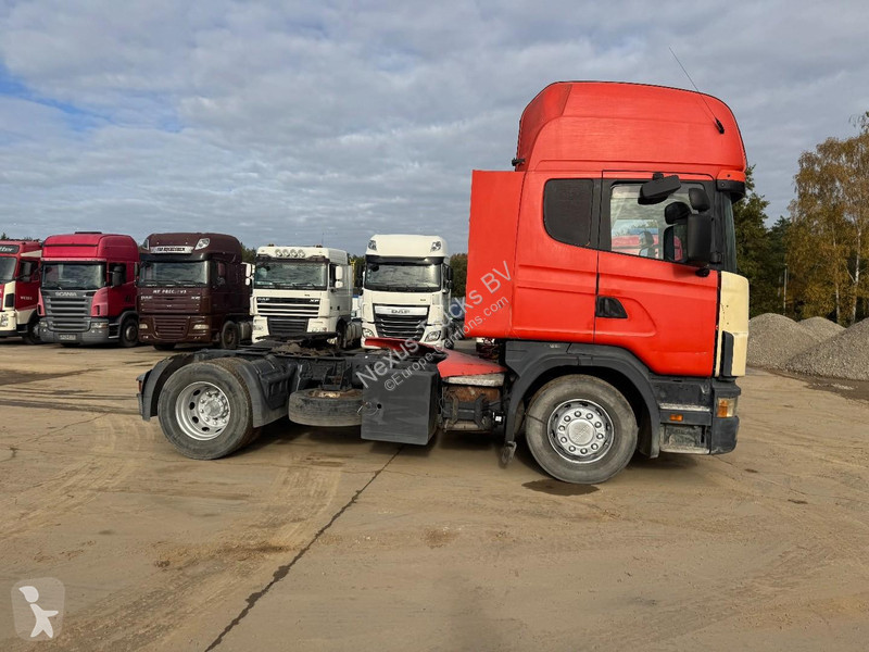 Trekker Scania - 340 Topline (MANUAL GEARBOX /...