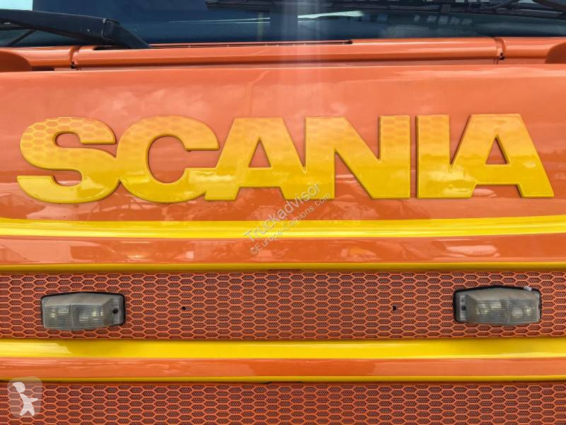 Nyergesvontató Scania 580