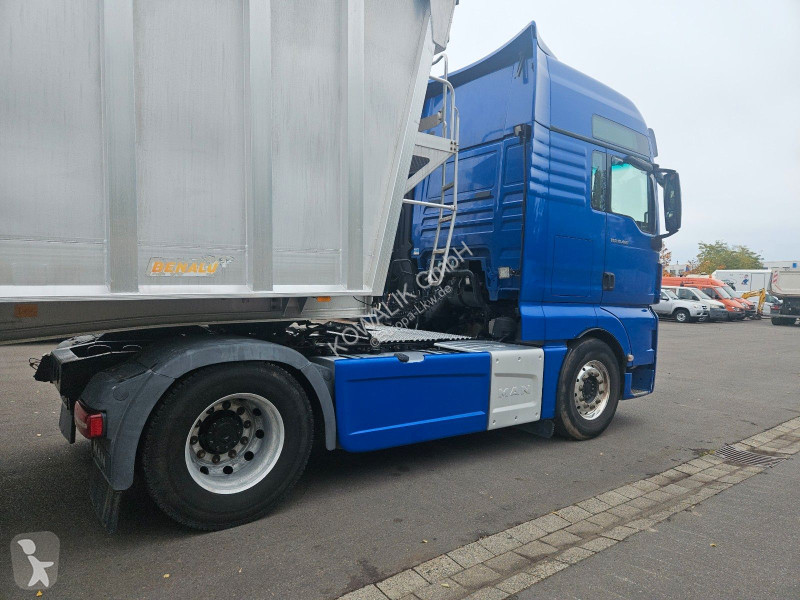 Traktor MAN 18.460 XXL Schubboden- und...
