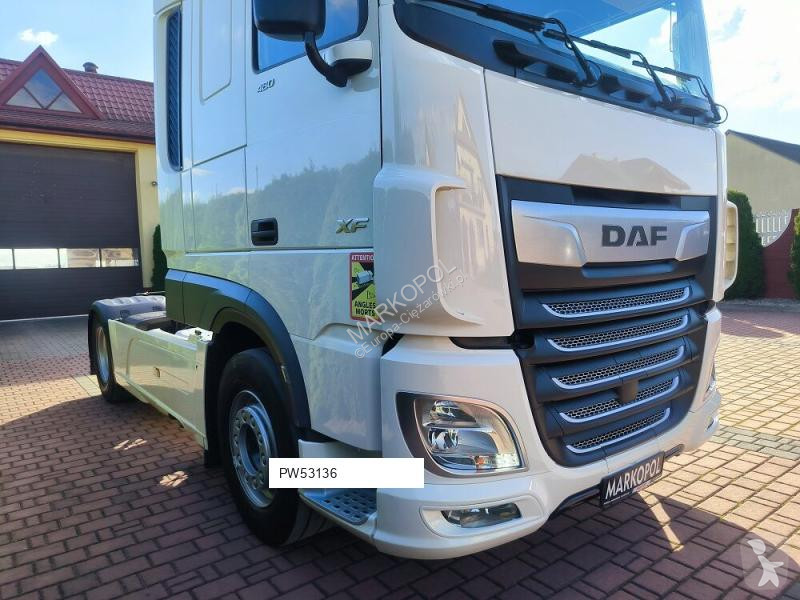 Nyergesvontató DAF XF 480 FT/ Automat/ Lodówka...
