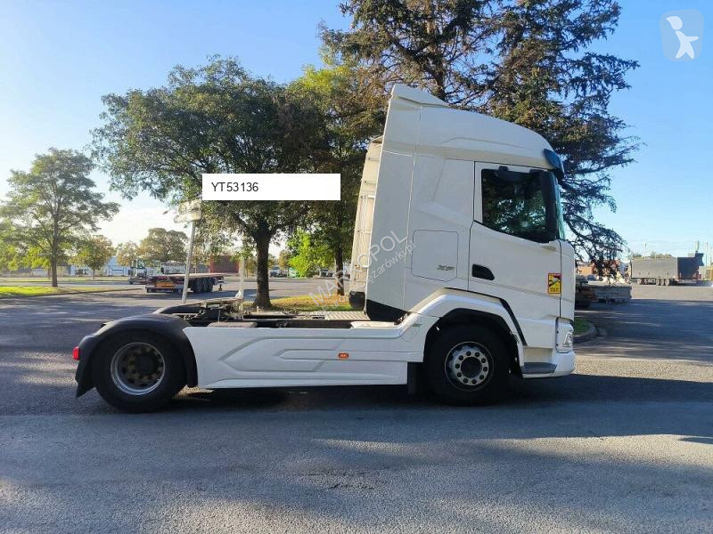 Nyergesvontató DAF XF 480 FT/ Sprowadzony
